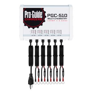 Pro-Guide 5 Bank On-Board Battery Charger - 12V - 40-Amp
