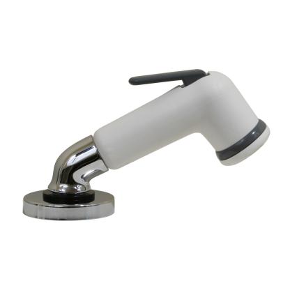 Scandvik Elbow Sprayer - Handle Pull Out - White w/6' Hose