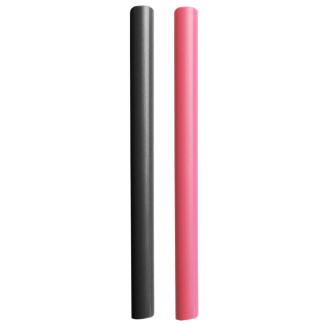 Pacer Battery Cable Heat Shrink Tubing - 1/4" x 3" - Black/Red (2-Pieces Combo Pack)