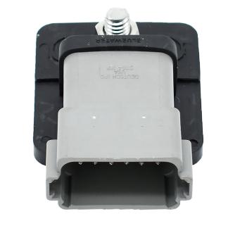 Bluewater 12 Position Male Sealed Deutsch Connector Busbar - 5/16" Stud
