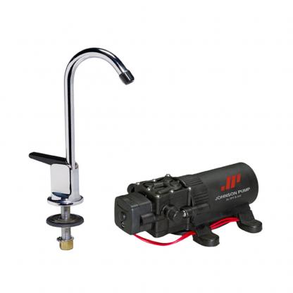 Johnson Pump 1.1 Pump/Faucet Combo 12V