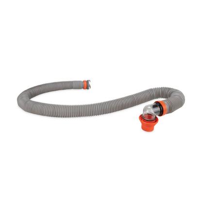 Camco Rhino X RV 20' Sewer Hose Kit - Pre-Attached 360-Degree Swivel Fittings