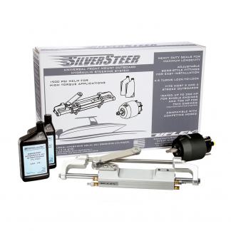 Uflex SilverSteer™ Universal Front Mount Outboard Hydraulic Tilt Steering System - 1500PSI V1