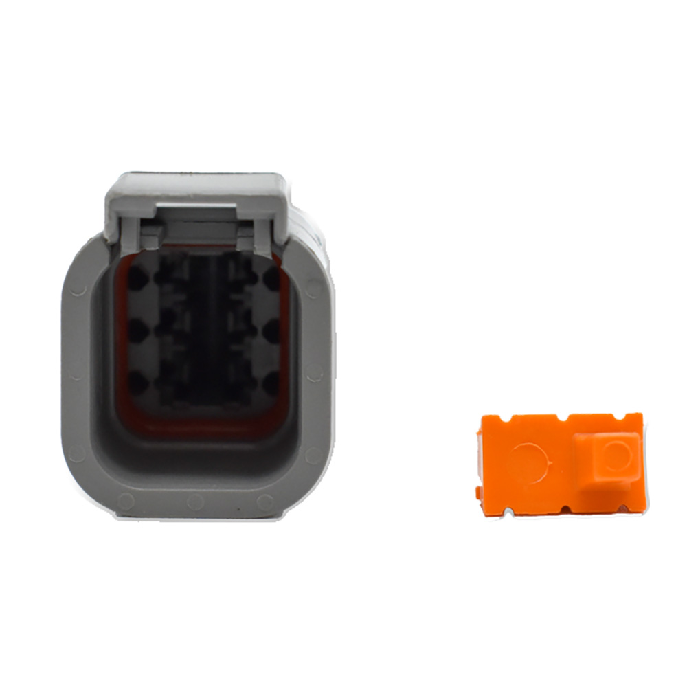 Bluewater 6 Position DTM Male Connector w/Wedge Lock Bluewater 6 Position DTM Male Connector w/Wedge Lock