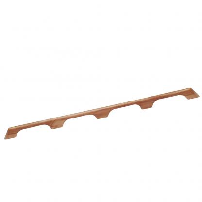 Whitecap Teak Handrail - 4 Loops - 43"L