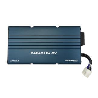 Aquatic AV AD1200.4 4-Channel Amplifier