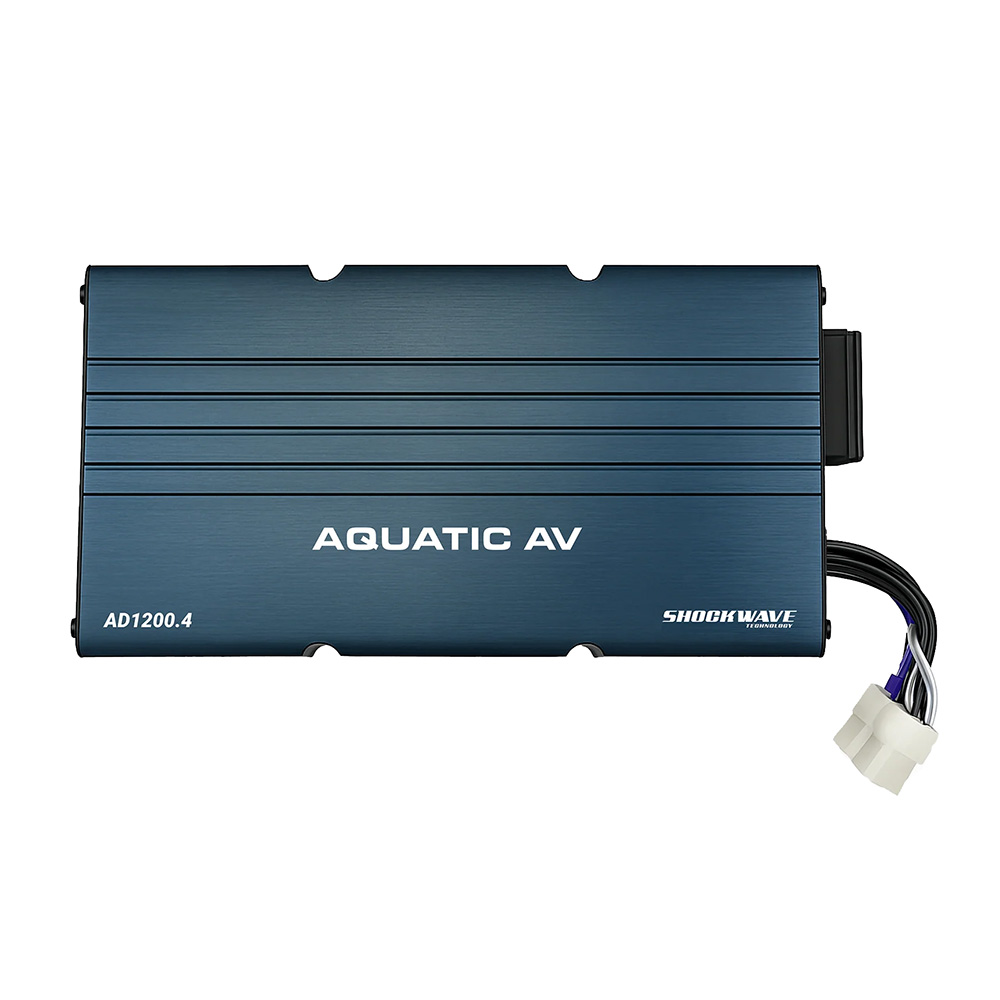 Aquatic AV AD1200.4 4-Channel Amplifier Aquatic AV AD1200.4 4-Channel Amplifier