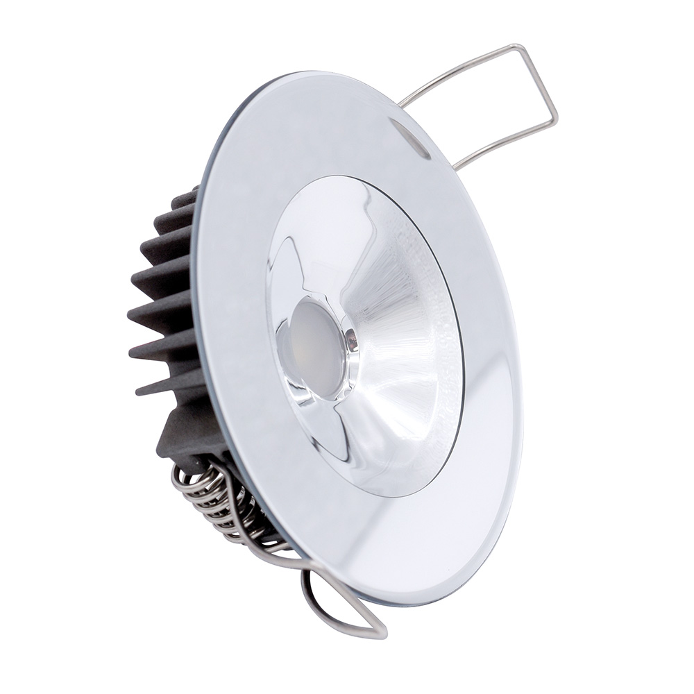Lumitec Illusion Flush Mount LED Down Light - Spectrum RGBW - Cool White - Mirrored Housing Lumitec Illusion Flush Mount LED Down Light - Spectrum RGBW - Cool White - Mirrored Housing