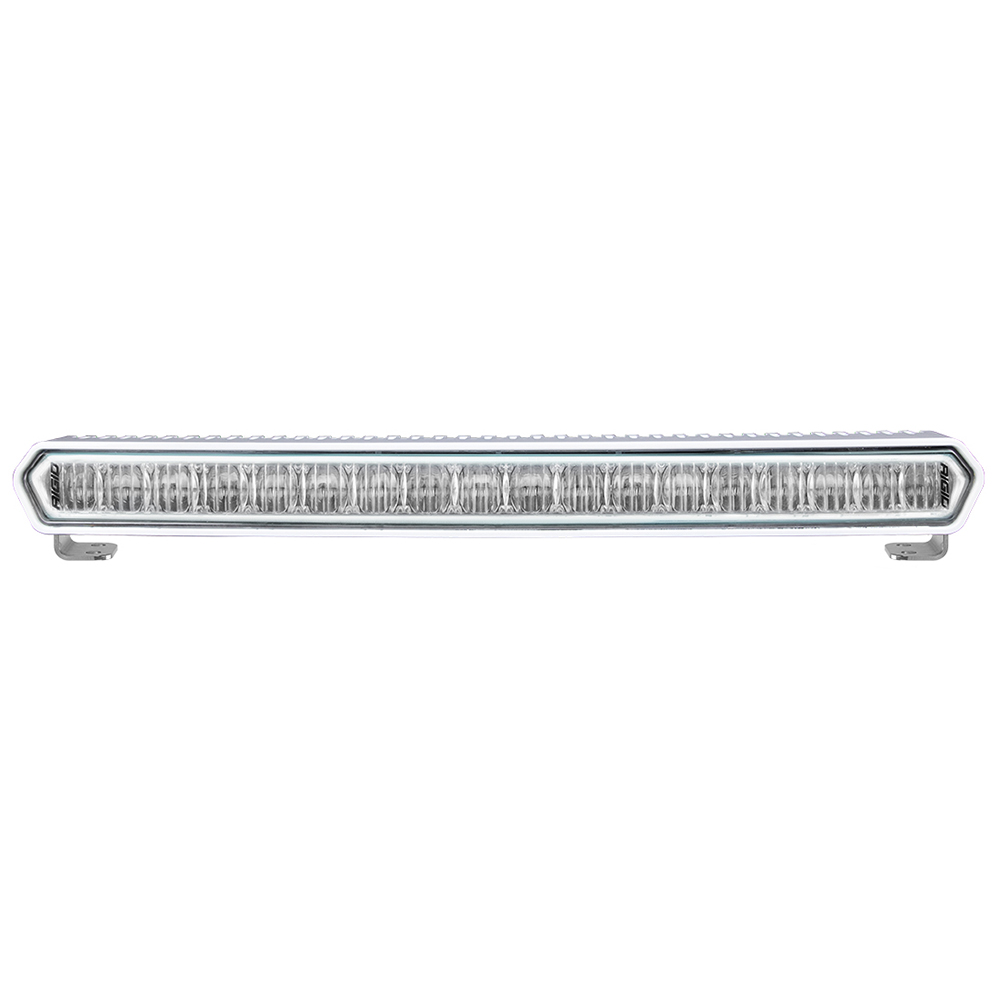RIGID Industries SR-L Series Marine 20" White LED Lightbar - White Light w/White Halo RIGID Industries SR-L Series Marine 20" White LED Lightbar - White Light w/White Halo