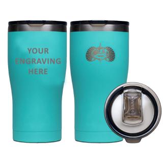 Toadfish Custom Engraved Non-Tipping 20oz Tumbler - Teal *Minimum Order Quantity of 25