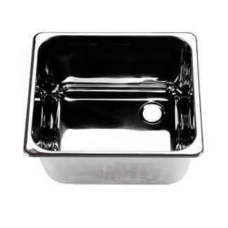 Scandvik Rectangular Sink Stainless Steel - Right Side Drain