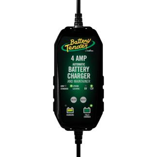 Battery Tender 6V/12V, 4A Lead Acid & Lithium Selectable Battery Charger