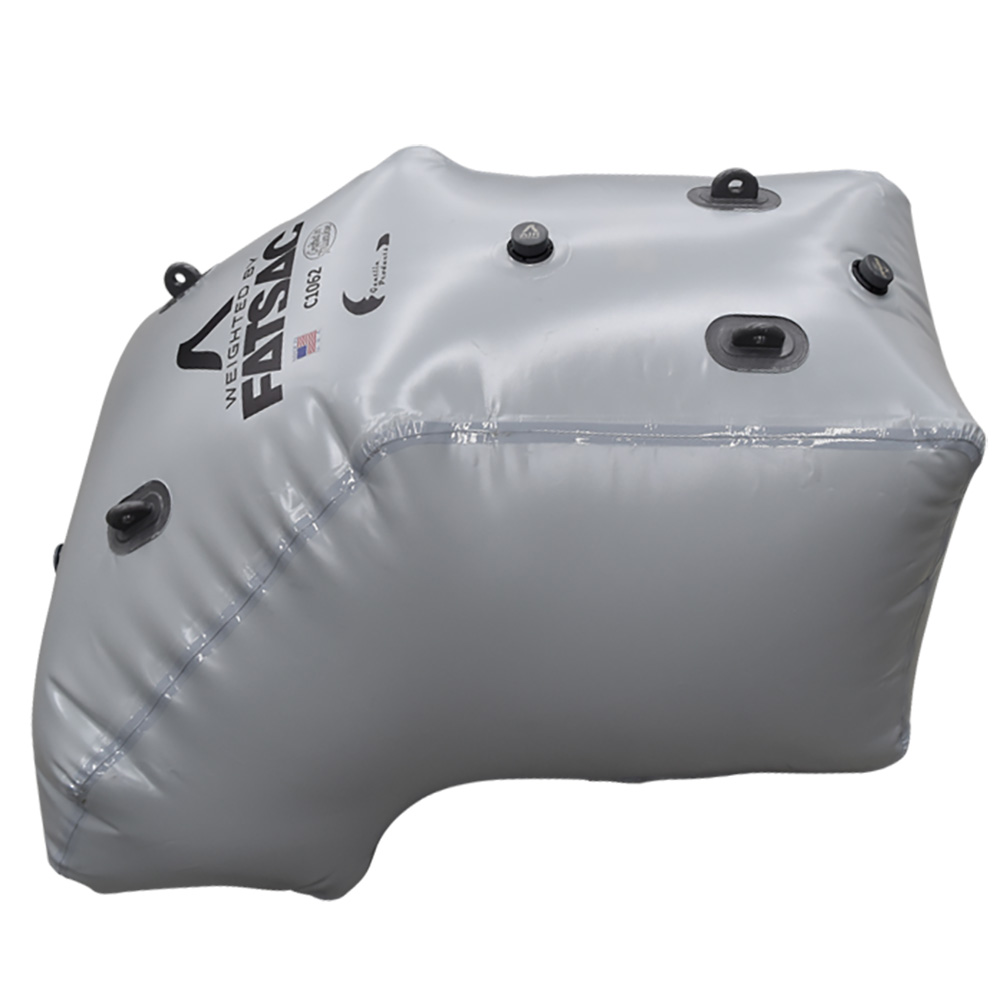 FATSAC Yamaha Jet Boat Custom 19' - 650 Pound Ballast Bag - Grey FATSAC Yamaha Jet Boat Custom 19' - 650 Pound Ballast Bag - Grey