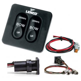 Lenco Standard Integrated Tactile Switch Kit w/Pigtail f/Single Actuator Systems