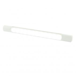 Hella Marine LED Surface Strip Light - White LED - 24V - No Switch