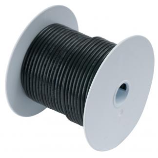 ANcor Black 16 AWG Tinned Copper Wire - 250'