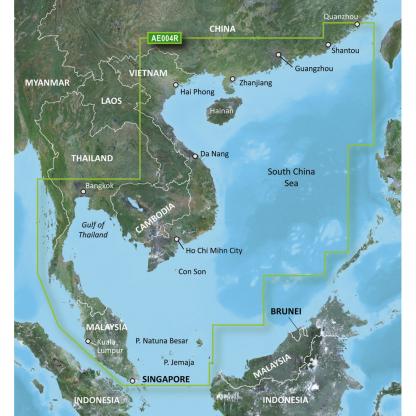 Garmin BlueChart® g3 HD - HXAE004R - Hong Kong/South China Sea - microSD™/SD™