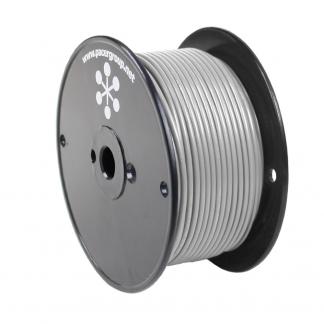 Pacer Grey 14 AWG Primary Wire - 250'