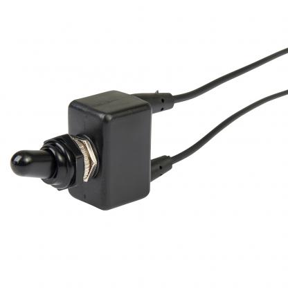 BEP SPST Water-Resistant Toggle Switch - OFF/ON