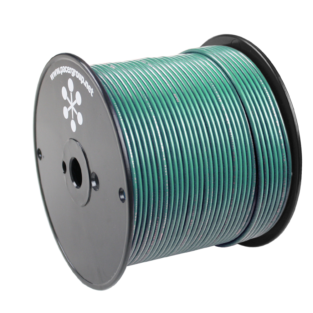 Ancor Green 14 AWG Tinned Copper Wire - 18 ft