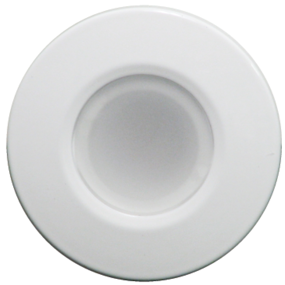 Lumitec Orbit - Flush Mount Down Light - White Finish - White Non-Dimming Lumitec Orbit - Flush Mount Down Light - White Finish - White Non-Dimming