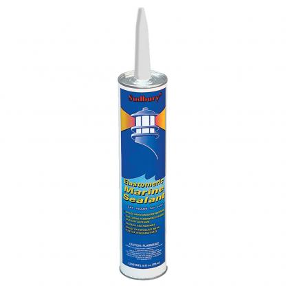 Sudbury Elastomeric Marine Sealant - 10oz Cartridge - Clear