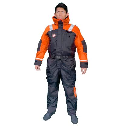 First Watch Anti-Exposure Suit Hi-Vis - Orange/Black - XL