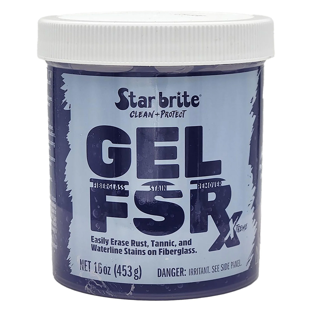 Star brite Gel FSRX Fiberglass Stain Remover - 64oz Star brite Gel FSRX Fiberglass Stain Remover - 64oz