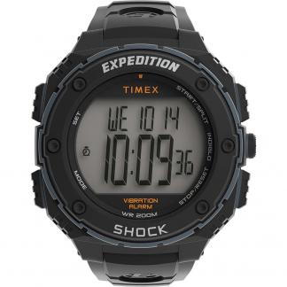 Timex Expedition Shock - Black/Orange
