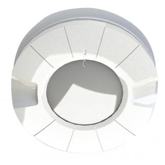 Lumitec Aurora LED Dome Light - White & Blue Output - Flush Mount