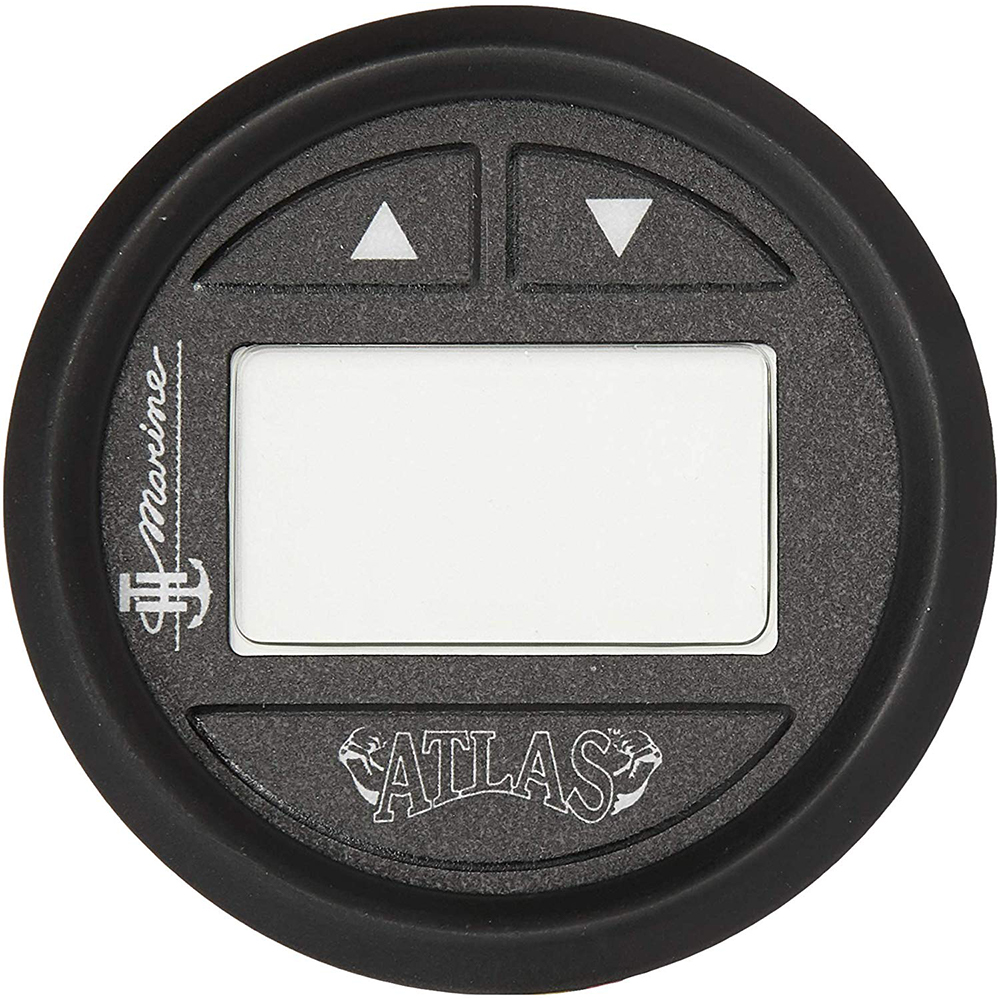 T-H Marine ATLAS™ Hydraulic Gauge Kit f/6", 10", 12" & 14" ATLAS™ Jack Plate - Black Bezel T-H Marine ATLAS™ Hydraulic Gauge Kit f/6", 10", 12" & 14" ATLAS™ Jack Plate - Black Bezel
