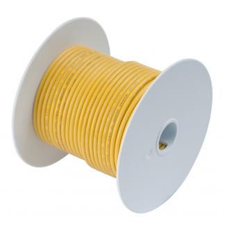 Ancor Yellow 6 AWG Tinned Copper Wire - 100'