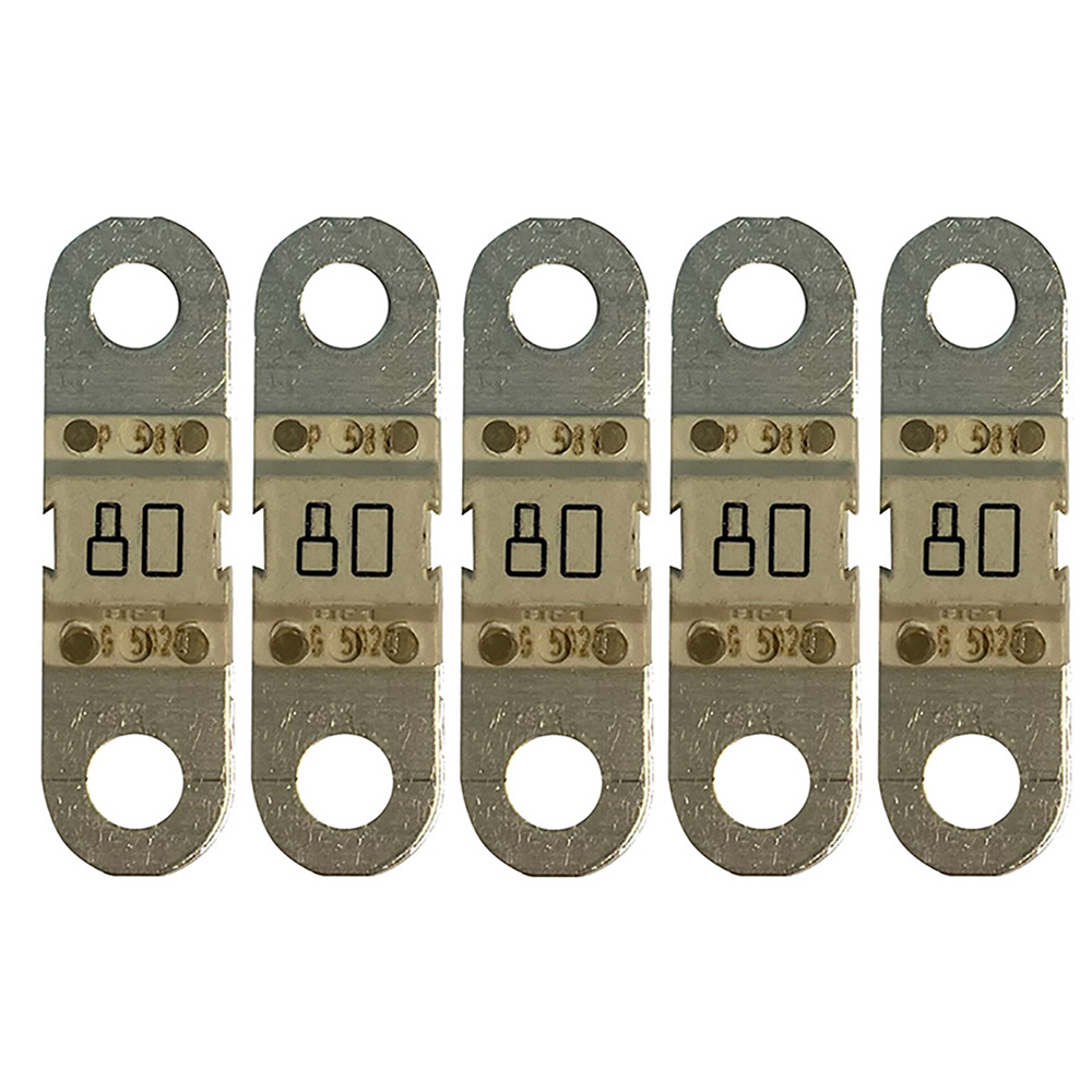 Victron MIDI-Fuse 80A/58V M6 for 48V *Pack of 5 Victron MIDI-Fuse 80A/58V M6 for 48V *Pack of 5