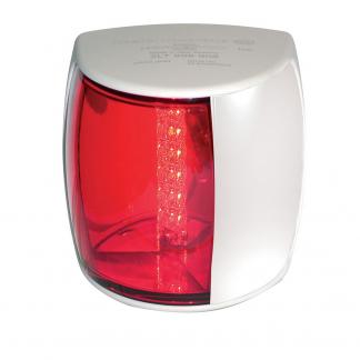 Hella Marine NaviLED PRO Port Navigation Lamp - 3nm - Red Lens/White Housing