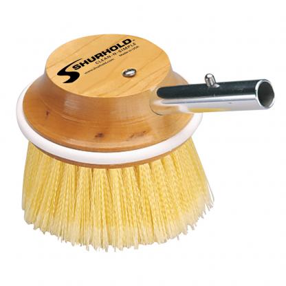 Shurhold 5" Round Polystyrene Soft Brush f/ Windows, Hulls, & Wheels