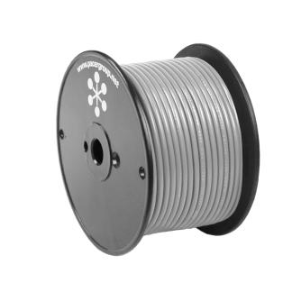 Pacer Grey 10 AWG Primary Wire - 20'