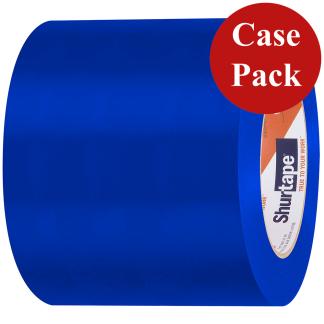 Shurtape UV-Resistant Marine Hull Preservation Tape - 96MM - 33M Roll - Straight Edge Blue *Case of 12 Rolls*