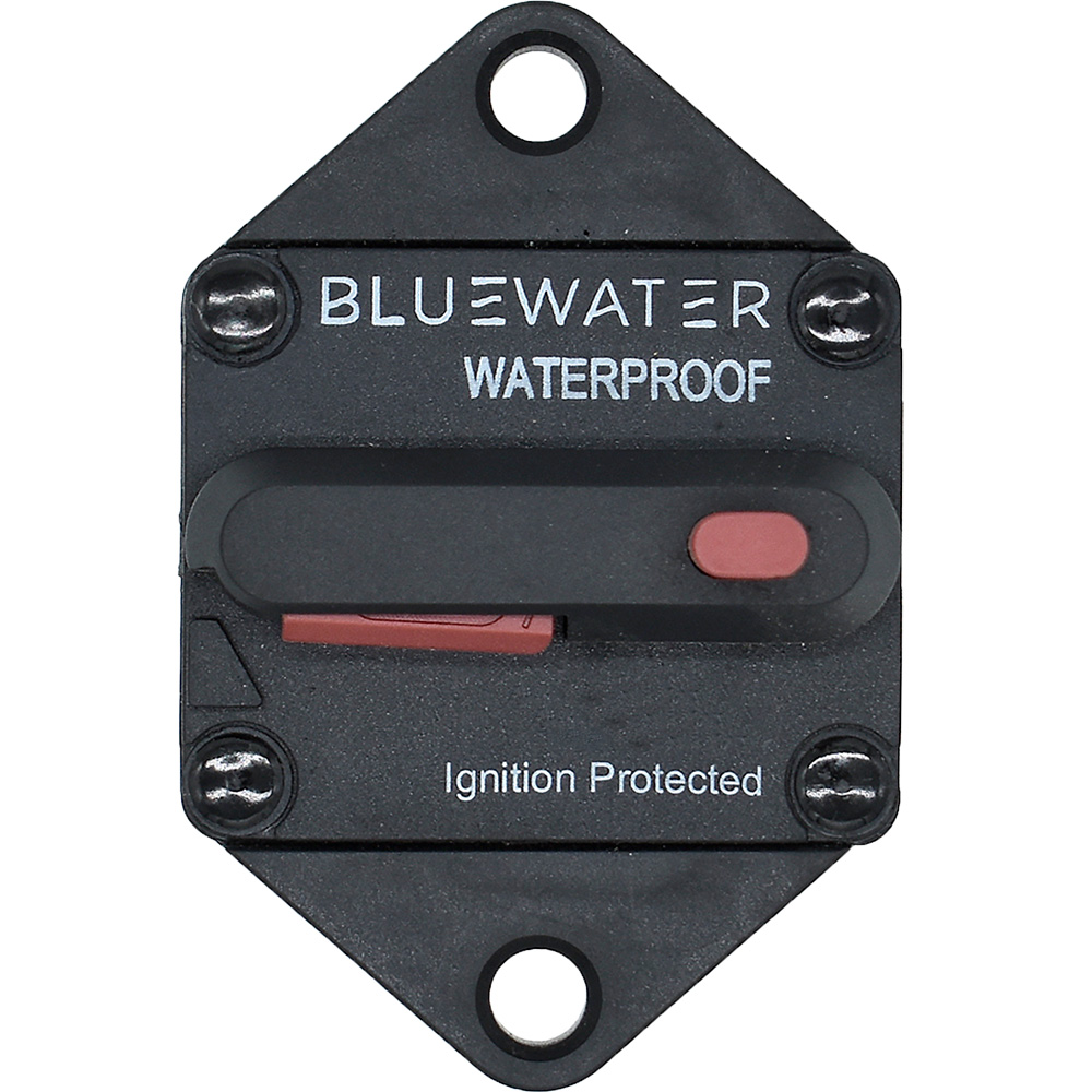 Bluewater 110 Amp Panel Mount Circuit Breaker Bluewater 110 Amp Panel Mount Circuit Breaker