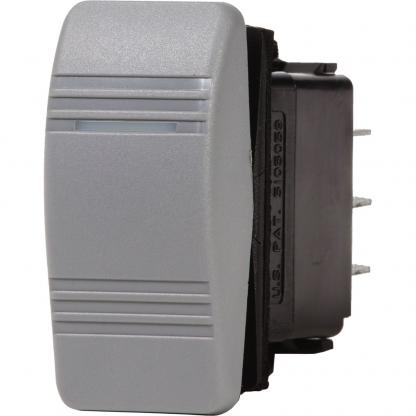 Blue Sea 7944 Contura III Switch SPDT - (ON)-OFF-ON - Grey