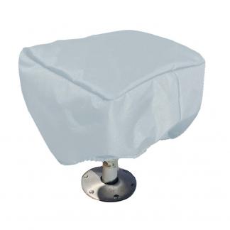 Carver Poly-Flex II Fishing Chair Cover - Fits up to 15"H x 20"W x 20"D - Grey