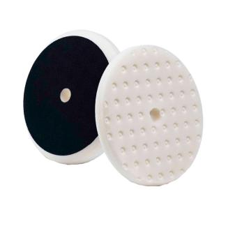 Lake Country Soft White Foam Polishing Pad w/CCS Technology™ 8" x 1.25"
