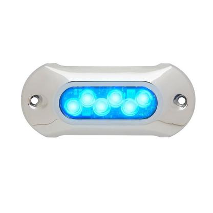 Attwood LightArmor HPX Underwater Light - 6 LED & Blue