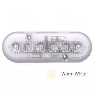 OceanLED M6 Gen2 Mast Light - Surface Mount - Warm White