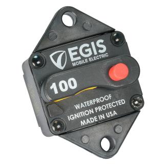 Egis 100A Panel Mount Circuit Breaker - 285 Series