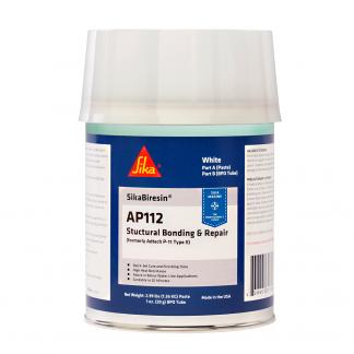 Sika SikaBiresin® AP112 + BPO Cream Hardener - White - Quart