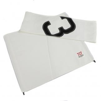 Whitecap Seat Cushion Set f/Director's Chair - Sail Cloth