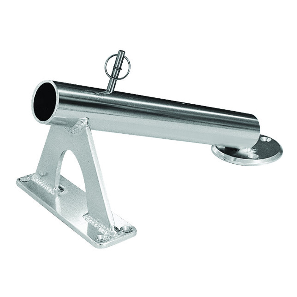 Rupp Fixed Mount Center Rigger Holder - Silver Rupp Fixed Mount Center Rigger Holder - Silver