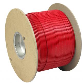 Pacer Red 8 AWG Primary Wire - 1,000'