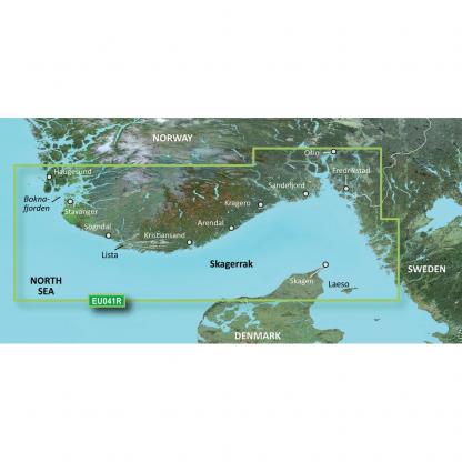 Garmin BlueChart® g3 Vision® HD - VEU041R - Oslo-Skagerak-Haugesund - microSD™/SD™