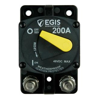 Egis 200A Surface Mount 87 Series Circuit Breaker